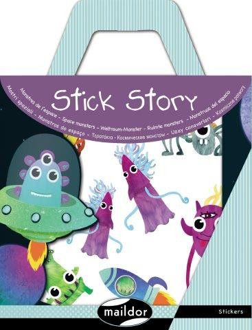 [AF009O] Stick Story, Monstres de l'espace