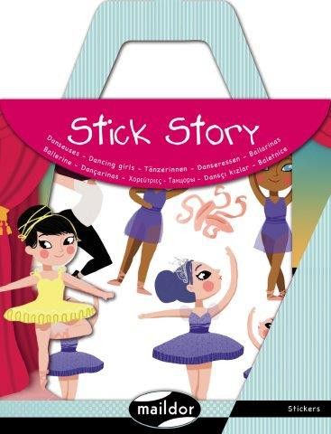 [AF012O] * Stick'Story, Ballerina's