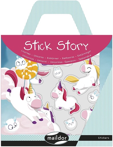 [AF027C] Stick Story, Eenhoorns