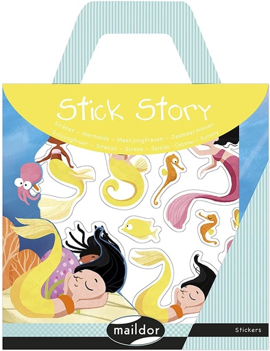 [AF028C] Stick Story, Zeemeerminnen