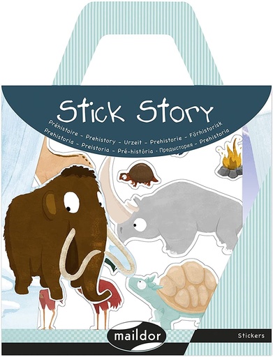 [AF029C] Stick Story, Prehistorie
