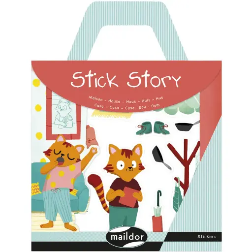 [AF034C] Stick Story, Maison