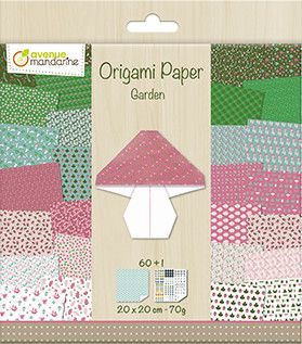 [CO178C] * Origami Paper Garden