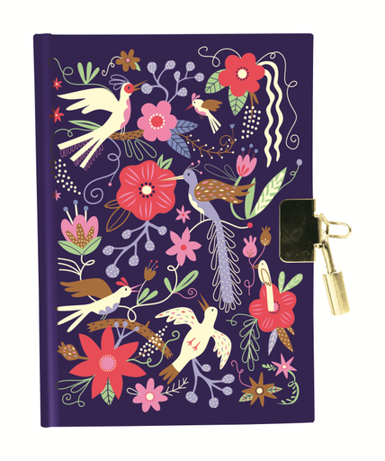 [CO205C] Journal intime, Oiseaux et fleurs