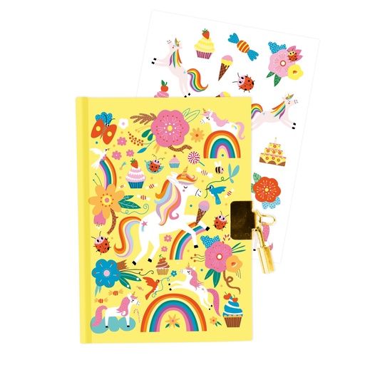 [CO216C] Journal intime, Licornes