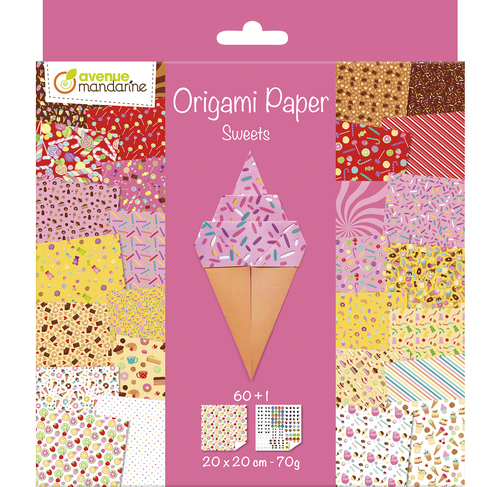 [OR522C] Origami Paper, Sweets