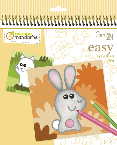 [GY129C] Graffy Easy, Boerderijdieren