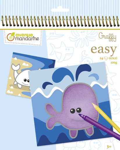 [GY130C] Graffy Easy, Animaux marins