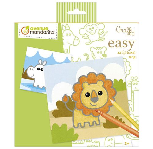 [GY139C] Graffy Easy, Animaux sauvages