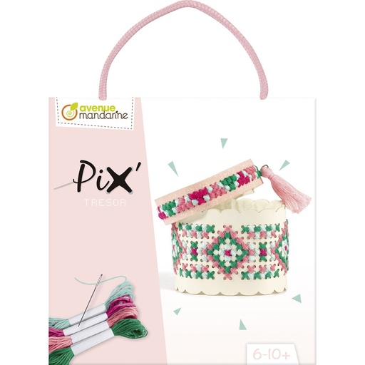 [KC128C] Pix Trésor, Rose