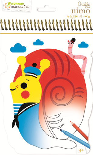 [GY112C] Graffy Nimo, Escargot