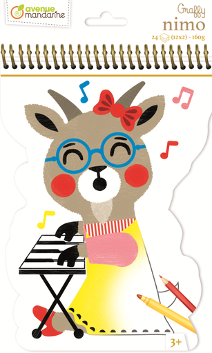 [GY114C] Graffy Nimo, Chèvre