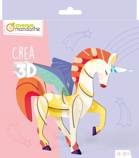 [PU030C] Crea 3D, Licorne