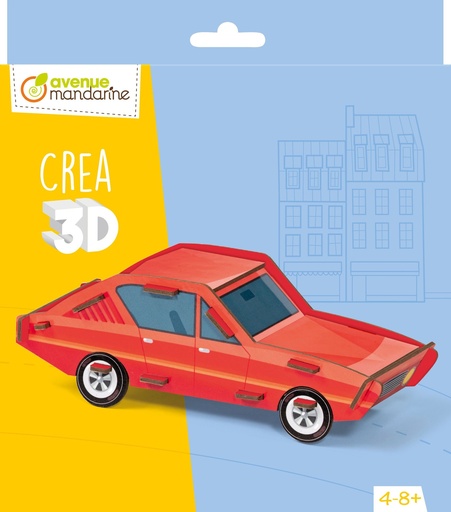 [PU032C] Crea 3D, Voiture
