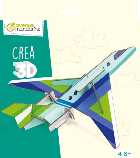 [PU033C] Crea 3D, Avion