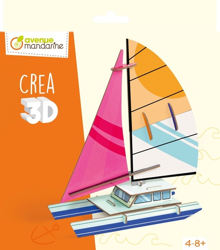 [PU034C] Crea 3D, Bateau