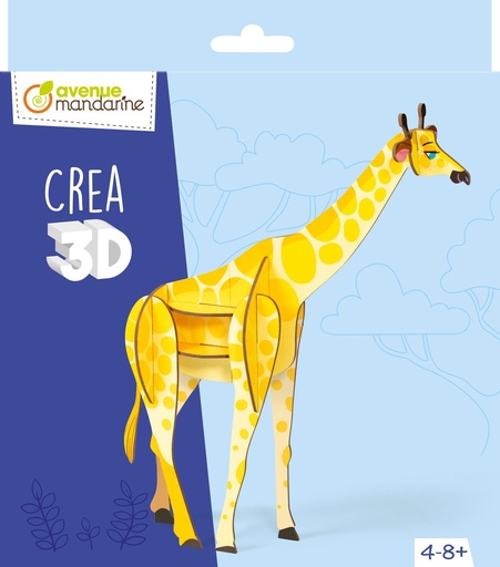 [PU036C] Crea 3D, Girafe
