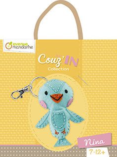 [KC048C] Mini Couz'In, Nina l'oiseau