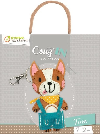 [KC087C] Mini Couz'In, Tom le chien