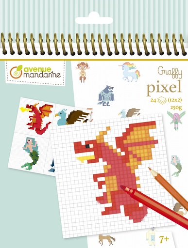 [GY098C] Graffy Pixel, Créatures fantastiques