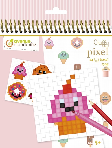 [GY099C] Graffy Pixel, Gourmandises kawaï