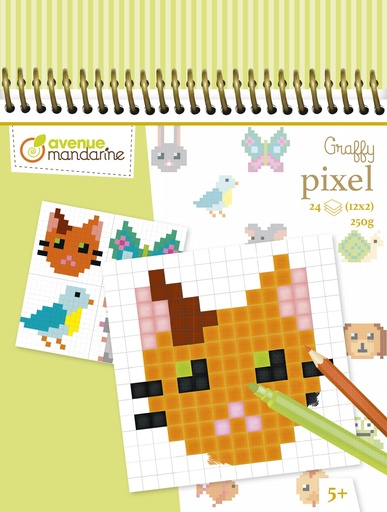 [GY131C] Graffy Pixel, Animaux familiers
