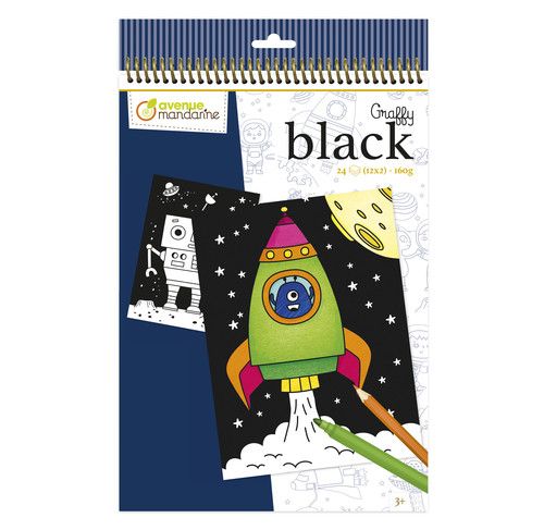 [GY148C] Graffy Black, Espace