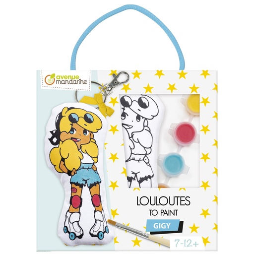 [PP044C] Louloute à peindre, Gigy