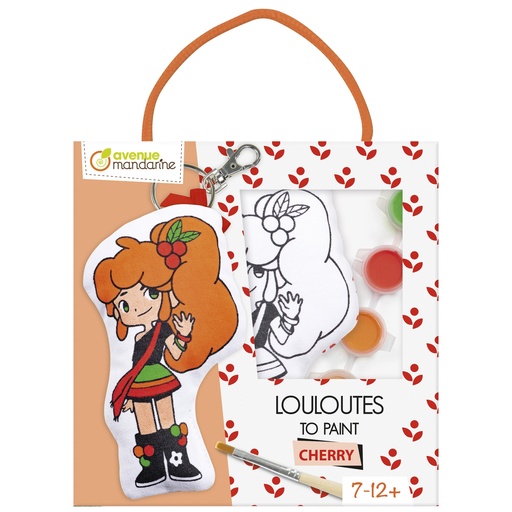 [PP047C] Louloute à peindre, Cherry