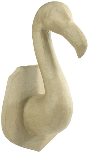 [SA187C] Trophée flamant rose 27cm