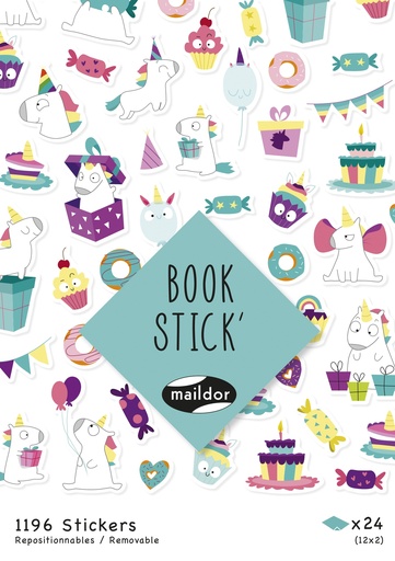 [AE198C] * Book Stick A5  Magie