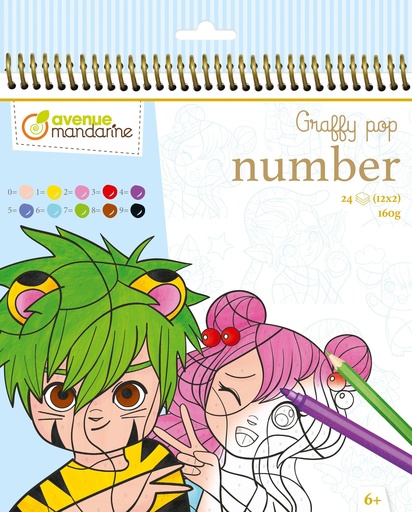 [GY108C] Graffy Pop Number, Manga