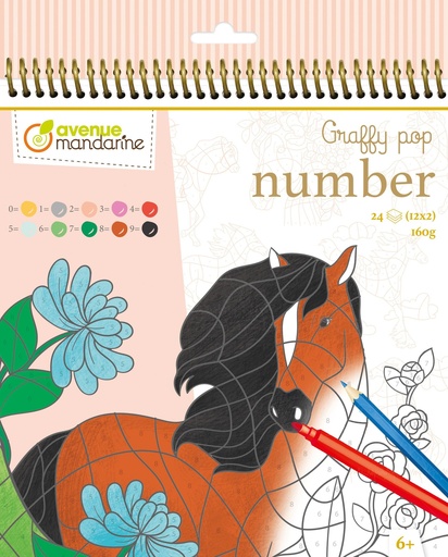[GY109C] Graffy Pop Number, Chevaux