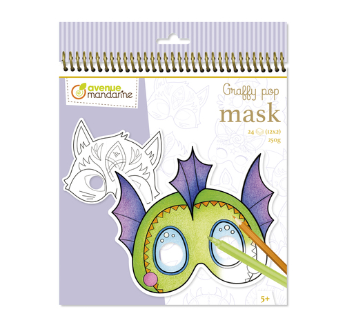 [GY138C] Graffy Pop Mask, Animaux fantastiques