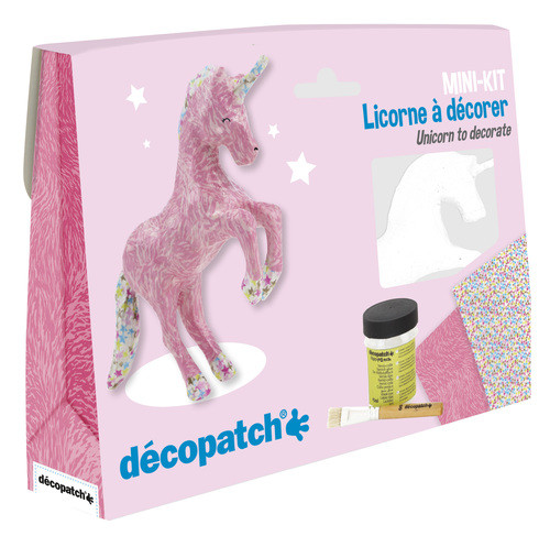 [KIT009O] Mini kit Licorne
