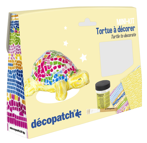 [KIT036C] Mini kit tortue