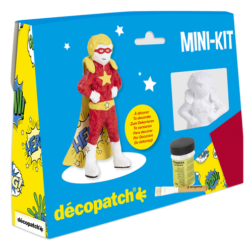 [KIT046C] Mini kit super héros