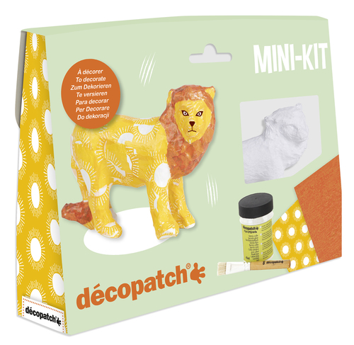 [KIT048C] Mini-kit lion