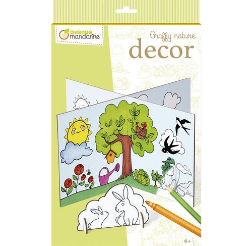 [GY143C] Graffy Nature, Décor