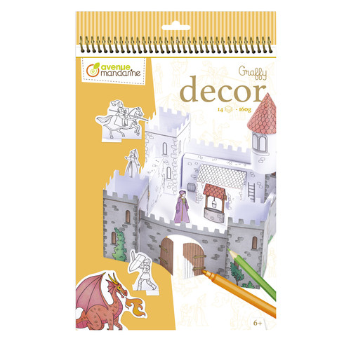 [GY135C] Graffy Décor, Château de chevaliers