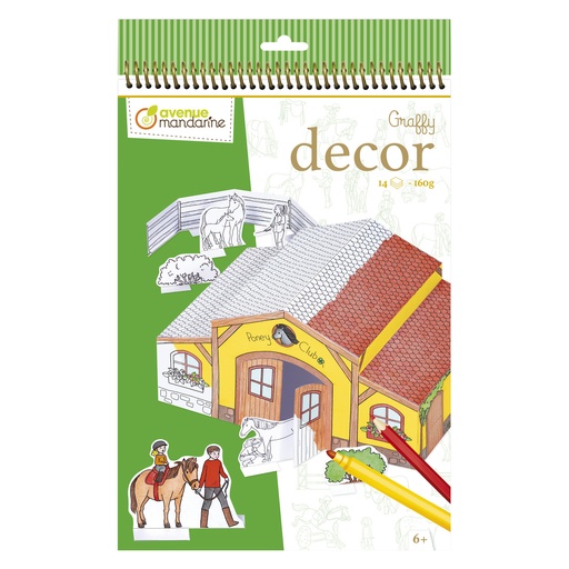 [GY136C] Graffy Decor, Manege