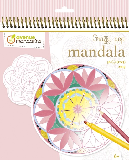 [GY027O] Graffy Pop, Mandala Meisje