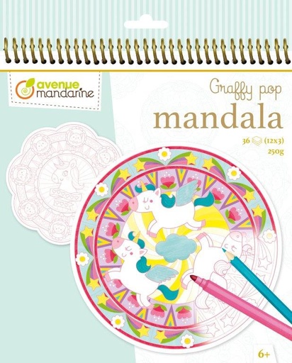 [GY071C] Graffy Pop Mandala, Magie