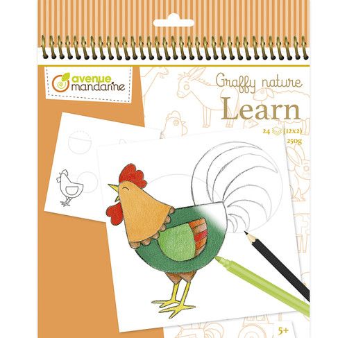 [GY149C] Graffy Nature, Learn, La ferme