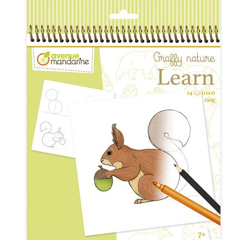 [GY150C] Graffy Nature, Learn, La forêt