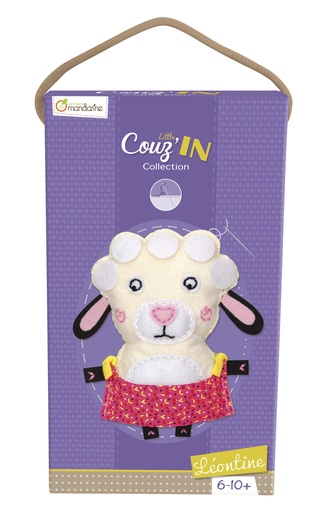 [52653O] * Little Couz'In, Léontine le mouton