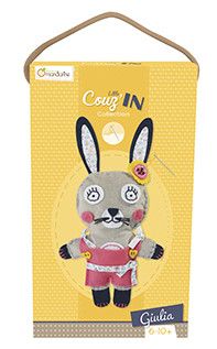 [KC029O] * Little Couz'In, Giulia la lapine