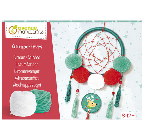 [KC140C] Boîte créative, Attraperêves de Noël