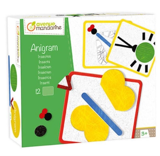 [JE518C] * Jeu éducatif Anigram