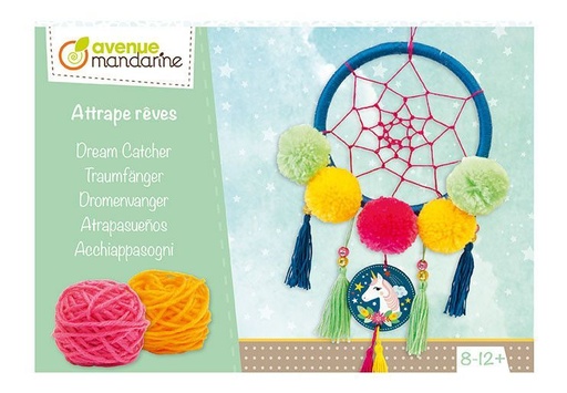 [KC088C] Boîte créative, Attrape-rêves